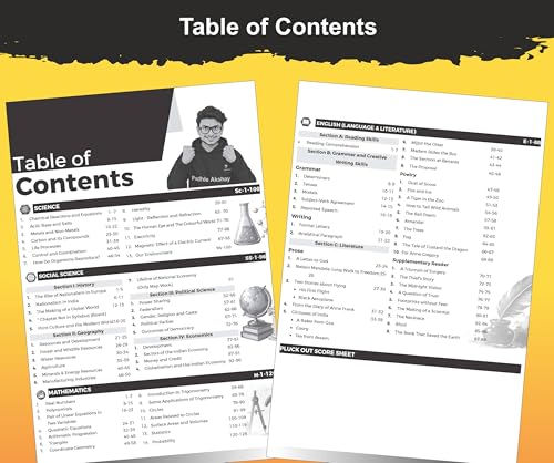 Image of TYQ This Year Questions CBSE Class 10 | Chapter- wise Competency Questions for Boards 2027 | Science, Maths, Social Science & English by Padhle Akshay