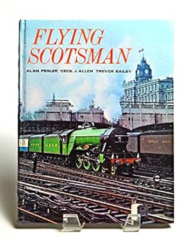 Hardcover Flying Scotsman Book