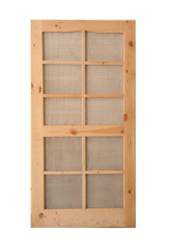Jindal Door and Ply Veneer Wooden net 022 Design Door for Home Size 96*