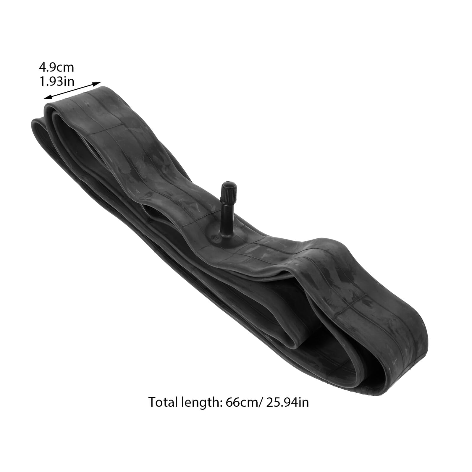 VICASKY Lot de 3 Chambres à Air pour Vélo de Route 26 Pouces en Caoutchouc Renforcé avec Valve Américaine Compatibles VTT et Vélos Pliants Étanches et Légères pour Usage Urbain et