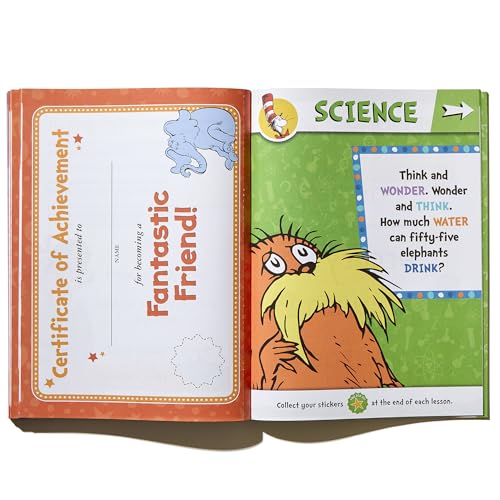 Dr. Seuss Workbook: Kindergarten: 300+ Fun Activities with Stickers and More! (Math, Phonics, Reading, Spelling, Vocabulary, Science, Problem Solving, Exploring Emotions) (Dr. Seuss Workbooks) - Image 7