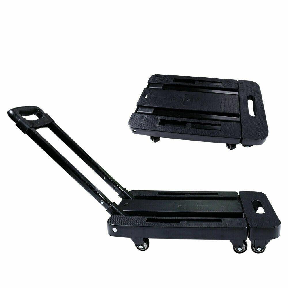 Buy CompreDH Hand Truck Convertible Folding Platform Cart 6 Wheels