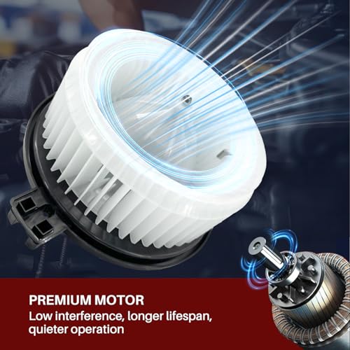 Image of 700112 AC Heater Blower Motor Fan Assembly Fit for Lexus gs300 1998-2005 ，gs400 1998-2000 ，sc300 2001-2005 ，rx300 1999-2003 ，sc300 2002-2010 ， for Toyota Highlander 2001-2007 8710330390