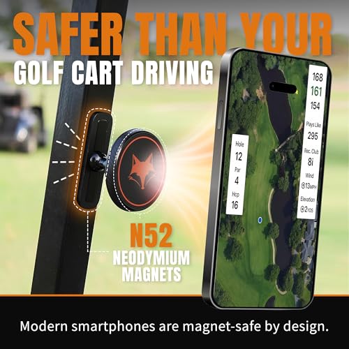DESERT FOX GOLF Magnetic Holder