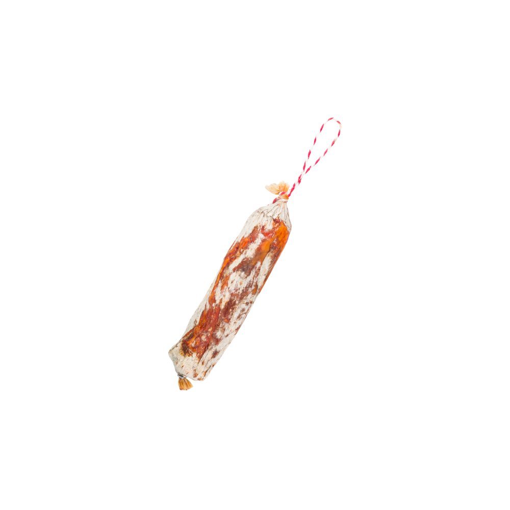 Lote Paleta de Jamón Serrano, chorizo sarta blanca, chorizo sarta roja y cabecero embuchado