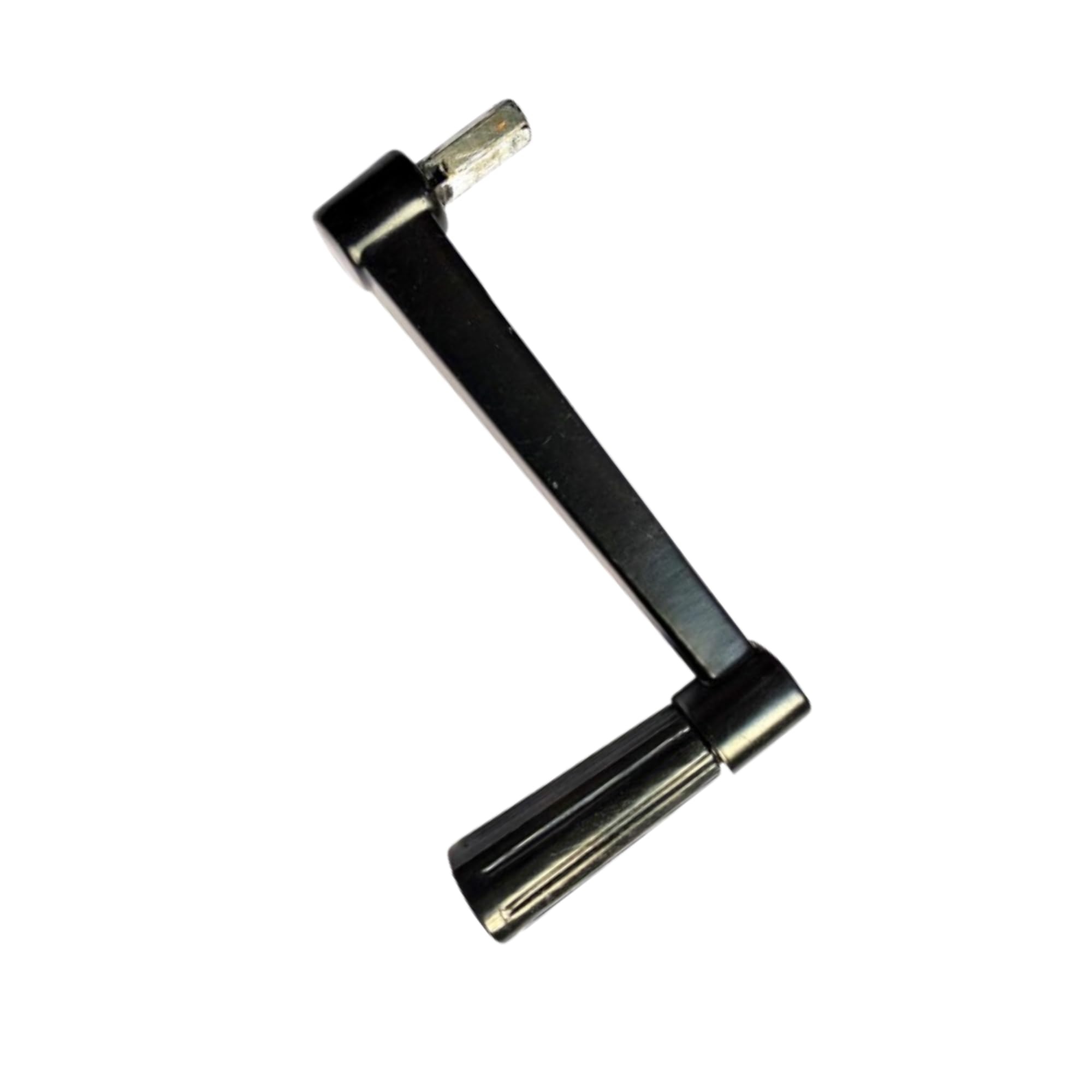IdeaGenesis, Crank for Shutter Lathe, Replacement of Window Crank, Blind Handle, Lifting Handle for Roof Drying Rack (Black