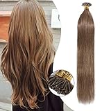 extensiones de pelo natural queratina Puede utilizar planchas, platos y secadores de pelo a temperaturas inferiores a 180 ℃.