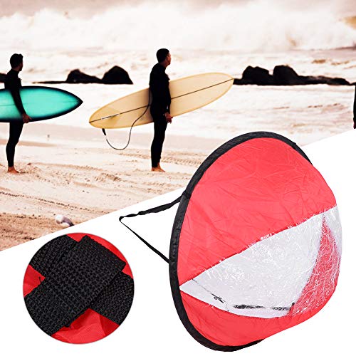 Brrnoo Kayak Voile Compact en Polyester, Conçu pour la Navigation en Mer et Les Sports Nautiques, Design Épuré et Léger, Facile à Transporter et à Stocker