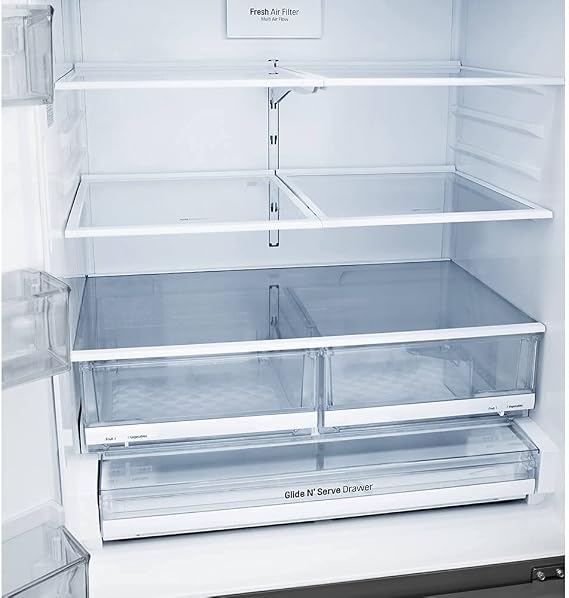 LG LFXS26973S 26 cu. ft. Smart wi-fi Enabled French Door Refrigerator - Black Stainless Steel