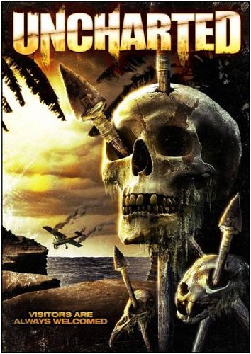 Película Uncharted en DVD versión importación USA para coleccionistas de cine de acción