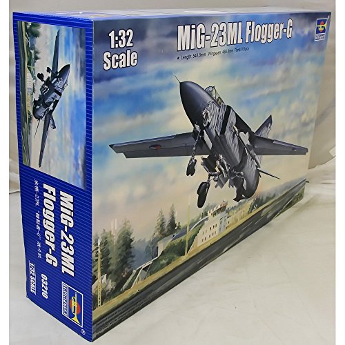 Maquette plastique Mikoyan Mig-23ml Flogger G Trumpeter 1:32 à construire