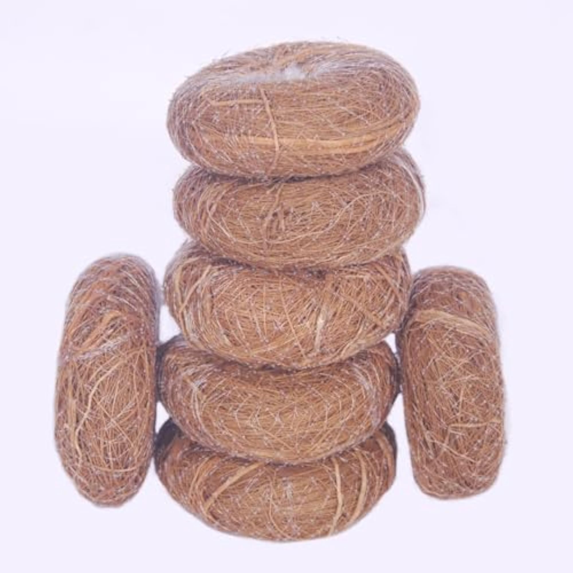 Vetiver Loofah Body Scrubber, Pack of 6