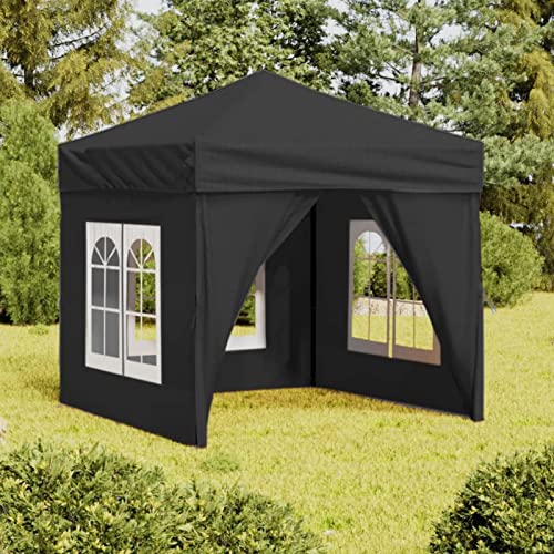 Tente de fête pliante 2x2m idéale pour camping et vacances à la plage