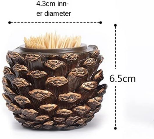 つまようじボックス つまようじホルダー ホーム リビングルーム 綿棒収納ボックス カバー付き かわいい シンプル ポータブル つまよ