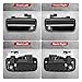 FAERSI Outside Exterior Door Handle Front Left Driver & Right Passenger Side with Key Hole Replacements for 1995 1996 1997 1998 1999 2000 2001 2002 2003 2004 Tacoma Replace# 6922035020, 6921035020