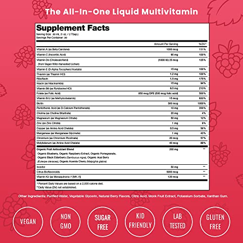 Nutrachamps 500921 Complete Liquid Multivitamins thumb #6