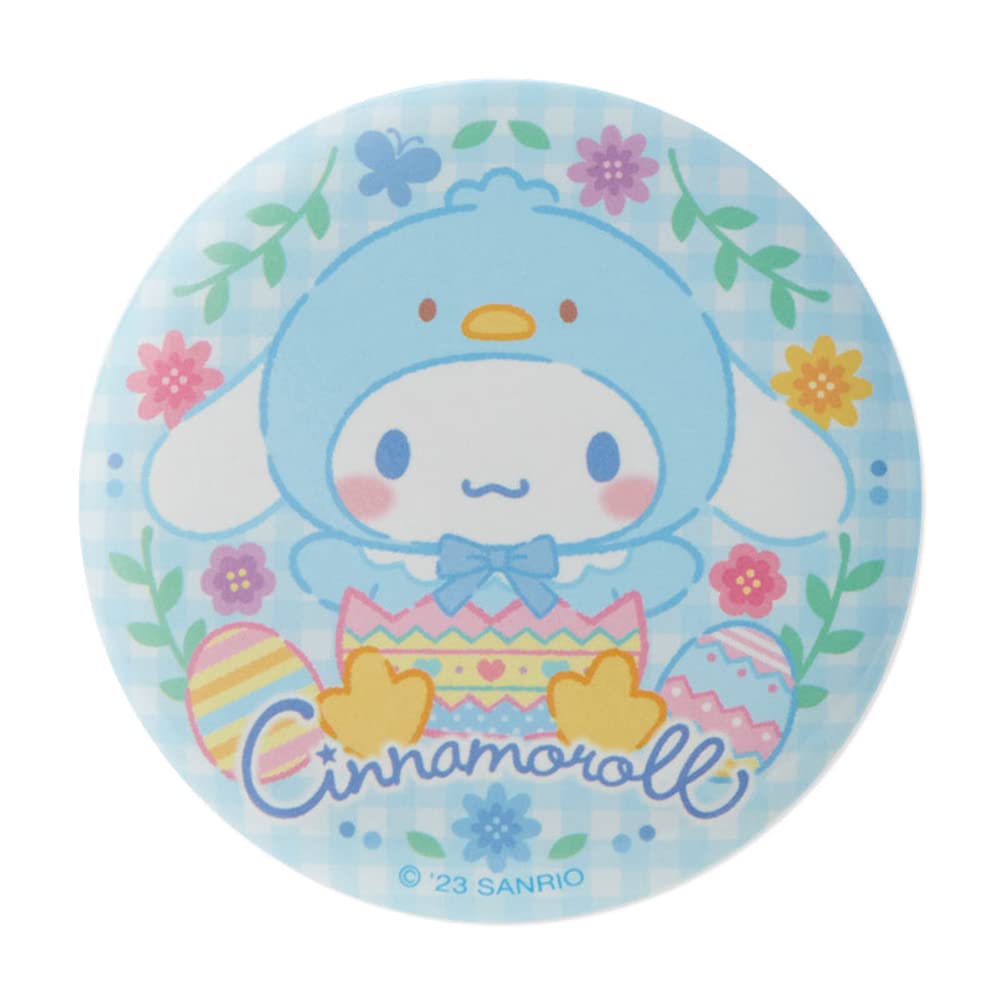 Amazon | サンリオ(SANRIO) シナモロール 缶バッジ&スタンド