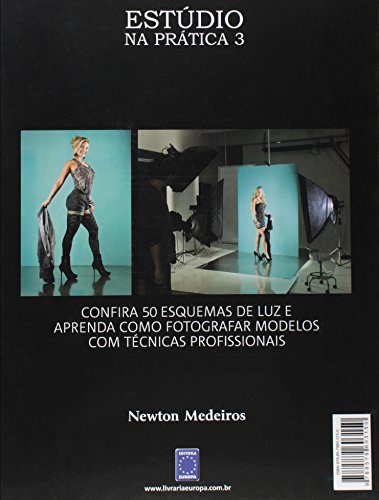 Estúdio na Prática 3: 50 Esquemas de luz Para Fotos de Modelos