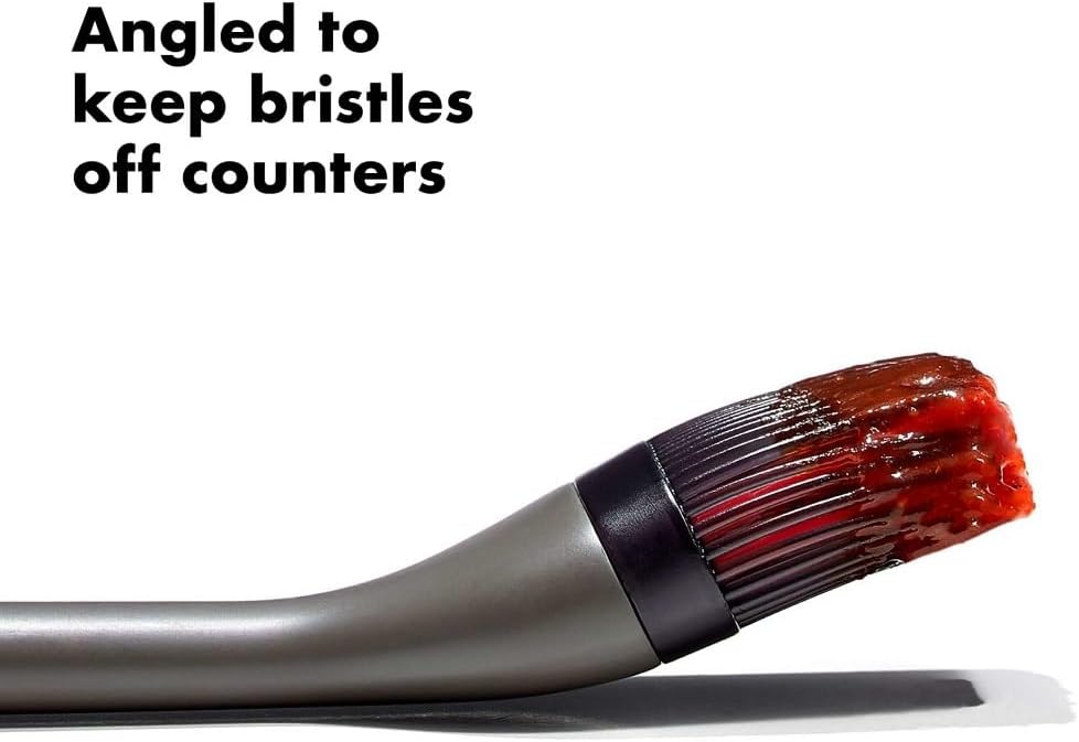 OXO Good Grips Grilling Tools, Basting Brush, Black