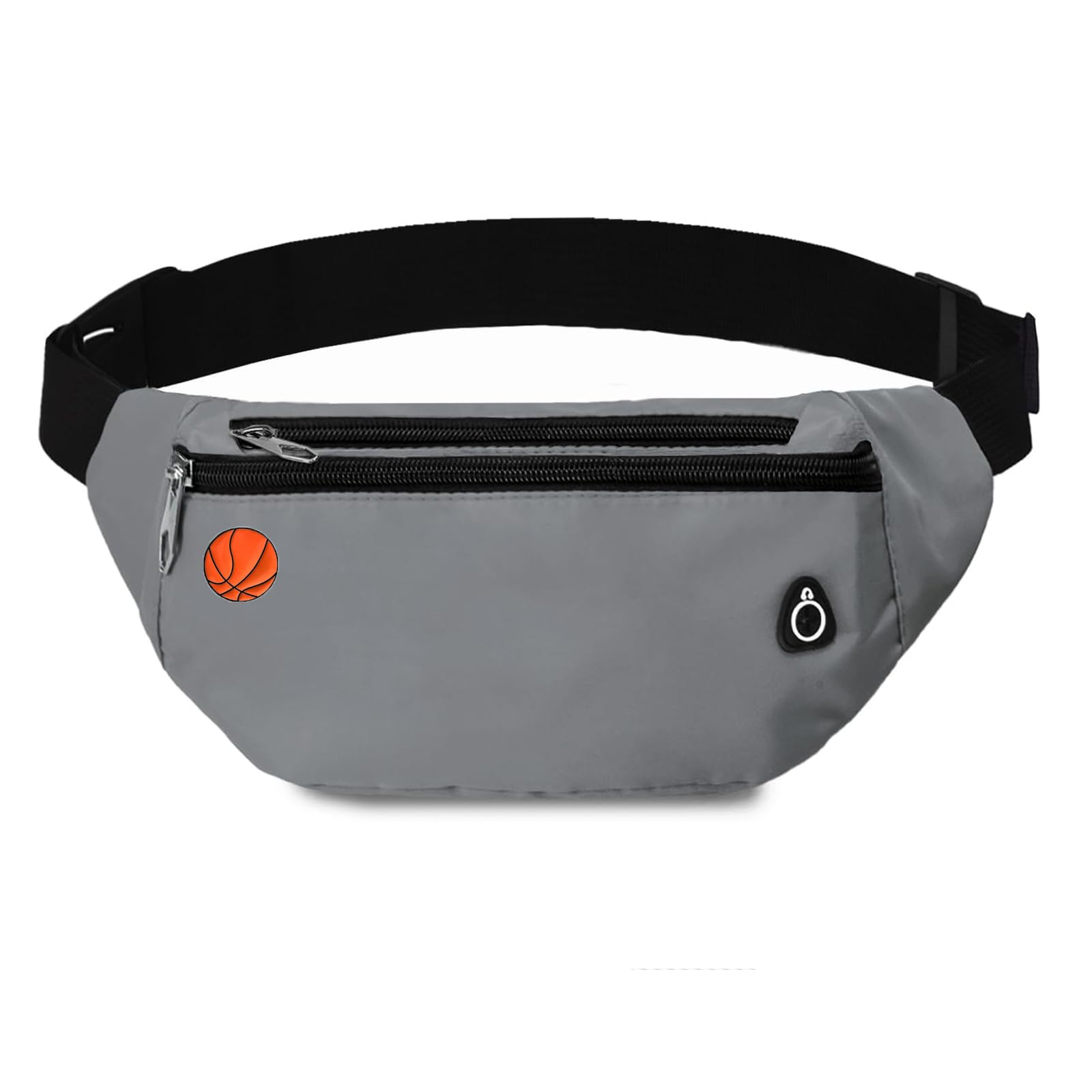 Fanny Packs for Men and Women Water-Repellent Sports Waist Pack Bag