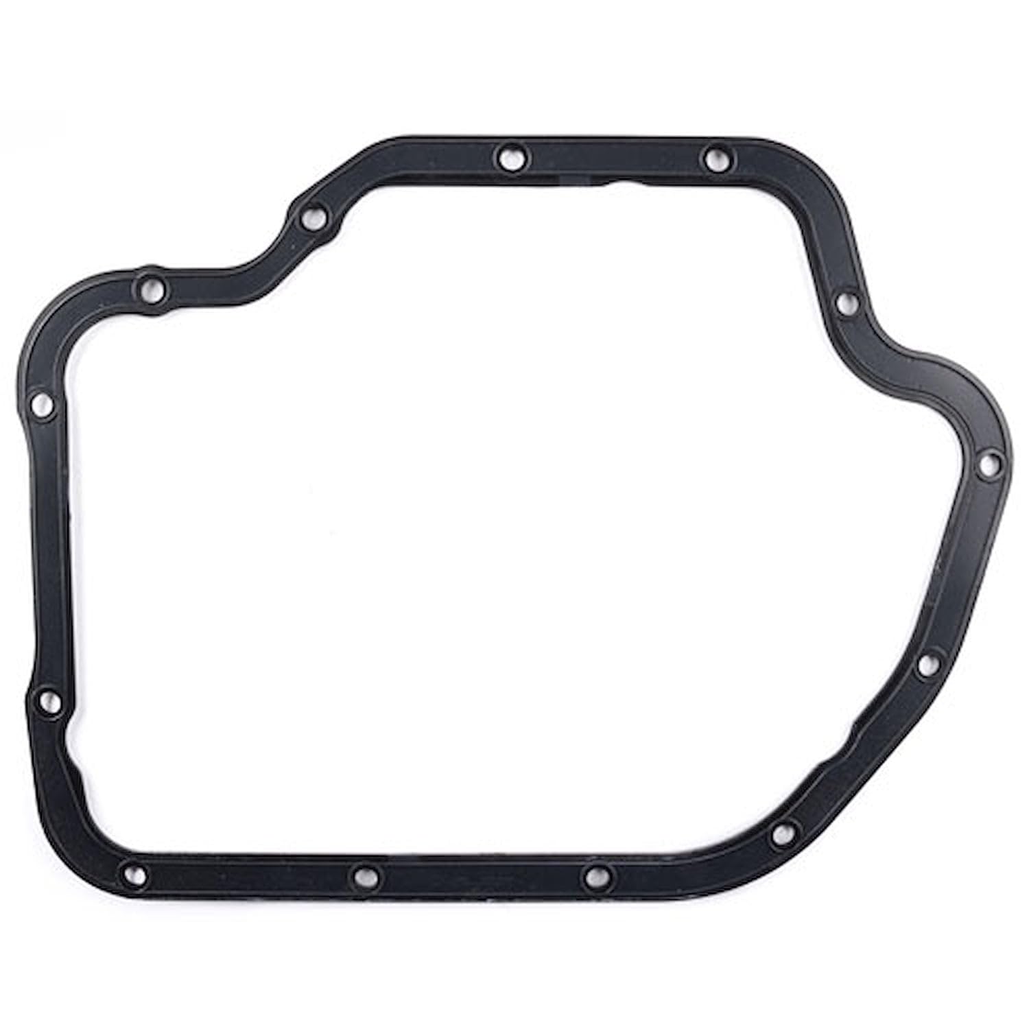 JEGS Transmission Pan Gasket | Fits TH-400 Chevrolet, Buick, Oldsmobile, and Pontiac Transmissions | Made in USA | One Per Package | Molded Silicone w/Glass-Filled Nylon Carrier