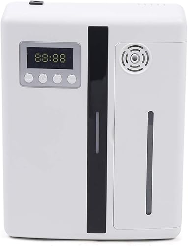 Miniatura 3 de YIYIBYUS Difusor de aceite esencial 5.4 fl oz Humidificador de aromaterapia Máquina de nebulización de fragancias Máquina de aroma de difusión