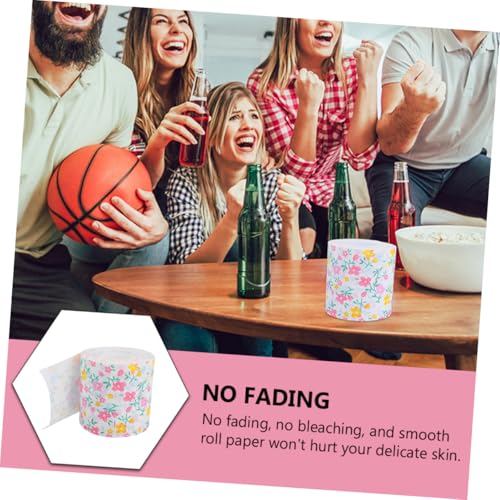 Papel higiénico con dibujos decorativos la solución con estilo para servilletas para baño y cenas 6