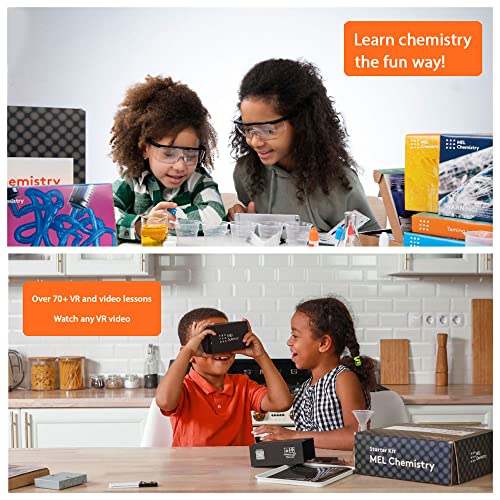 Mel Chemistry — Science Experiments Subscription Box For Kids Diy Educational Kit Learning & Education Toys For Boys And Girls Stem Projects Ages 8+ #TOP2