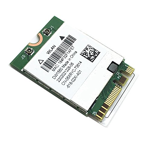 REDLIAN para Hackintosh BCM94352Z 802.11a/b/g/n/ac WLAN + Bluetooth 4.0 M.2/NGFF Mini Card 867Mbps DW1560 06XRYC miniatura 2