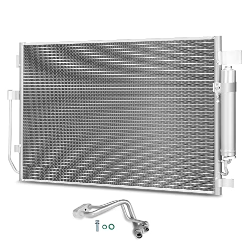 AUTOSAVER88 A/C AC Condenser Air Conditioning Condenser Compatible with 2007-2018 Altima 2009-2021 Maxima 2.5 3.5 L4 V6
