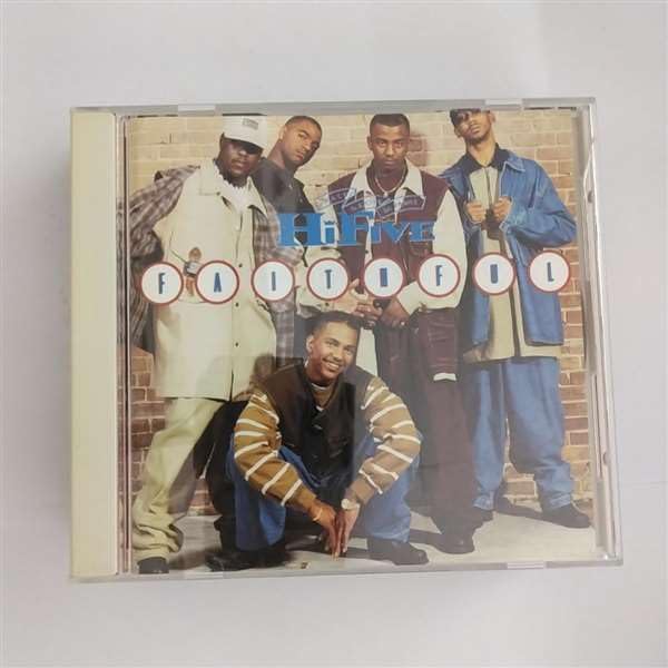 HI-FIVE - Faithful - Disque CD