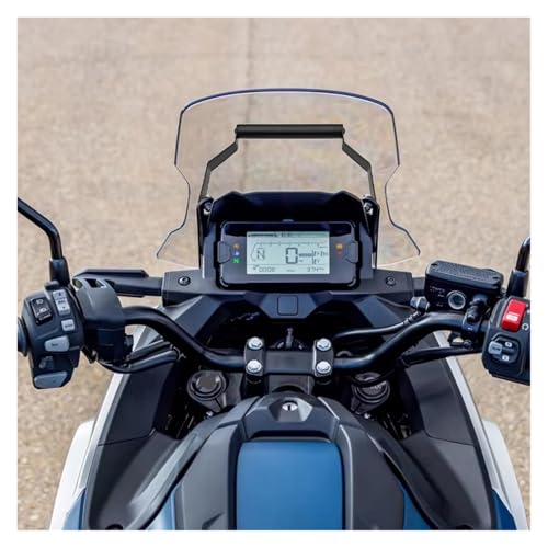 Support de plaque navigation GPS moto Honda NC750X DCT 2021-2024 fixe portable - 5