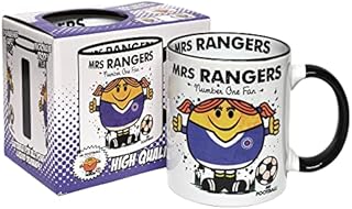 Bomblighters Mrs Rangers Football Mug - Merchandise Gift for Glasgow Fan