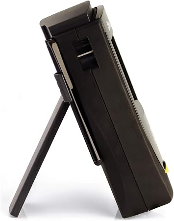 Channel Master TV Antenna Signal Strength Meter Digital Handheld Signal Finder with Carrying Bag and Stylus for Precise OTA Antenna Alignment and Installation (Displays Signal Level & SNR)