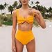 Yutdeng Conjuntos de Bikinis Muje Push Up Traje de Baño 2 Piezas...