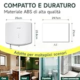 Zoom IMG-1 anydry 2630s asciugamani elettrico con Zoom IMG-1 anydry 2630s asciugamani elettrico con