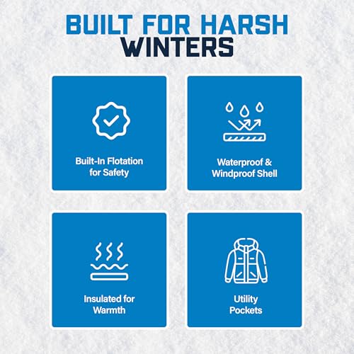 ICEARMOR by Clam Rise V3 Float Parka4