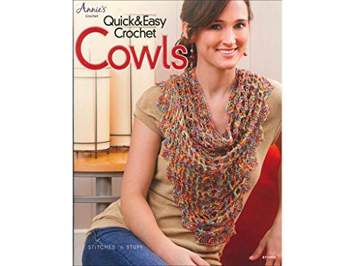Annies Quick & Easy Crochet Cowls Bk