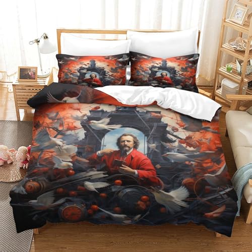 Housse de couette 3D enfant pour une chambre moderne et douce