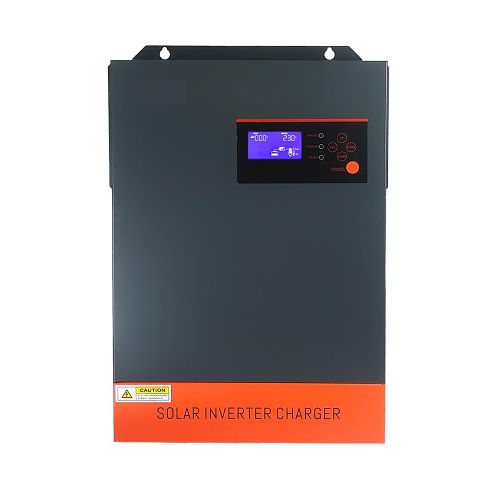 MPPT 80A 5500W Hybrid Solar Inverter 48V Parallel And Amp Normal Model 230VAC Output All In One Pure Sine Inverter Max PV 500VDC Diversifies Uses(5.5KW 48V General,With WIFI)