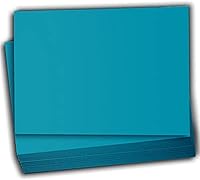 Vista 6 de Hamilco Papel de cartulina de color para álbumes de recortes, papel de cartulina de 4 x 6 pulgadas, cubierta de 65 libras, paquete de 100
