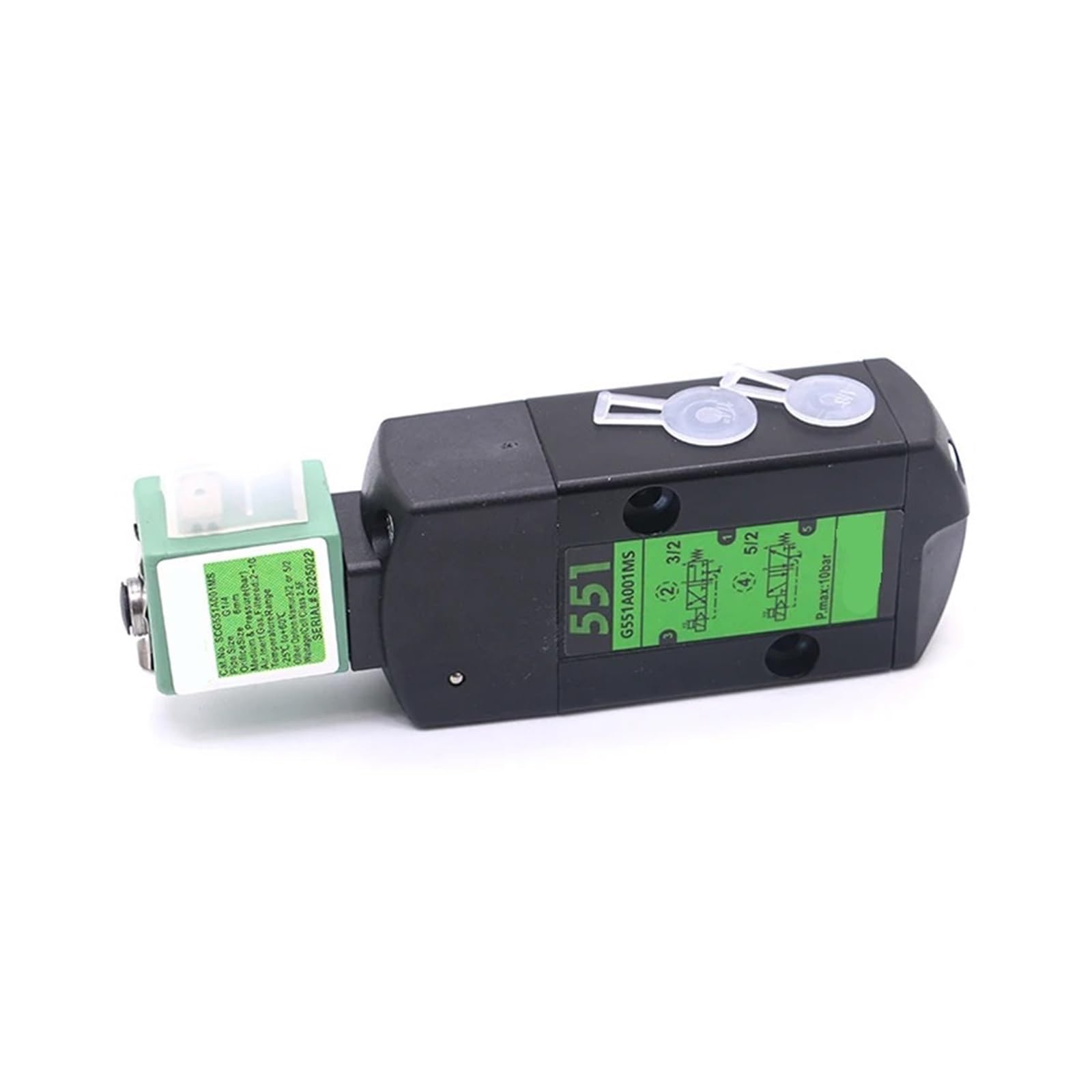Électrovanne SC8551A017MS bistable à haute réactivité fluide