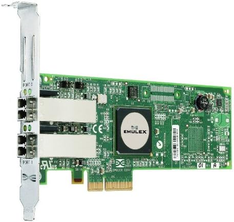 Emulex LP11002 LightPulse 4GB/s Fibre Channel PCI-X 2.0 Host Bus Adapter