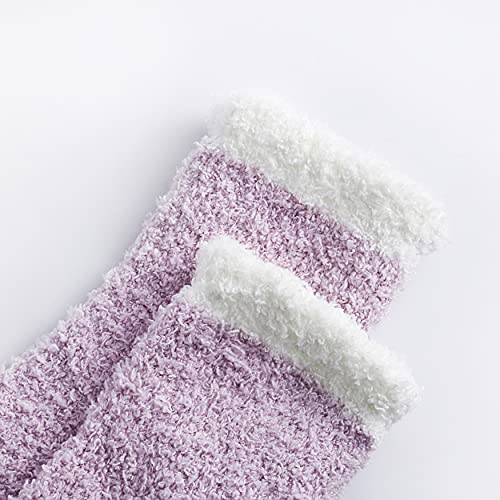 Breslatte FC0004BLA005 Non Slip Socks Hospital Socks With Grips For Women Grip Socks For Women Fluffy Socks With Grips For Women Slipper Socks Gripper Socks thumb #1