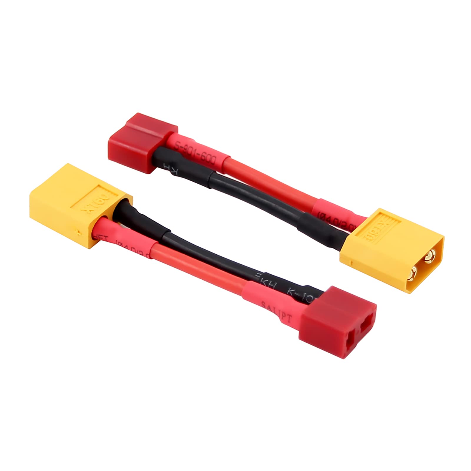 Cble femelle XT60 Adaptateur de Connecteur Mle Femelle XT60 14AWG