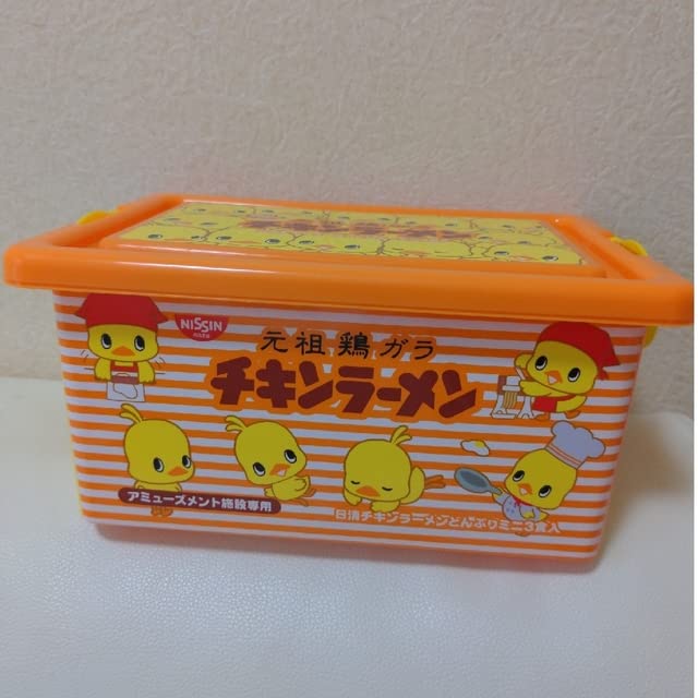 まとめセット　お菓子入り　コンテナボックス　チキンラーメン　シーフードヌードル まとめセットお菓子入りコンテナボックスチキンラーメン