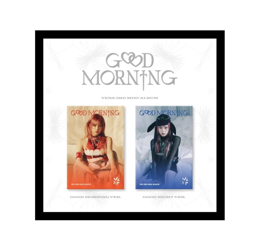 YENA イェナ GOOD MORNING applemusic ラキドロコンプ イェナ YENA - 3rd ミニアルバム GOOD MORNING