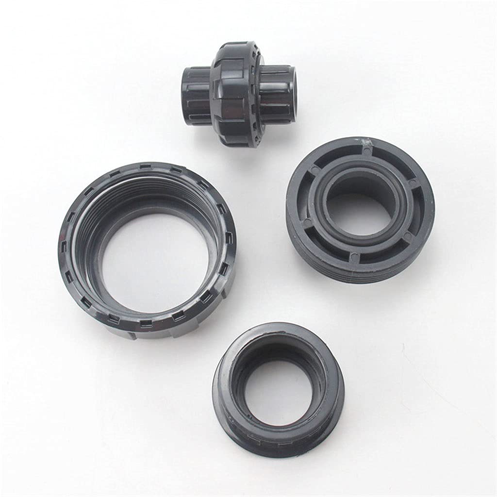 Łącznik rurowy PCV do złącza węża hydroponicznego do nawadniania ogrodu, 1 szt(ID63mm)