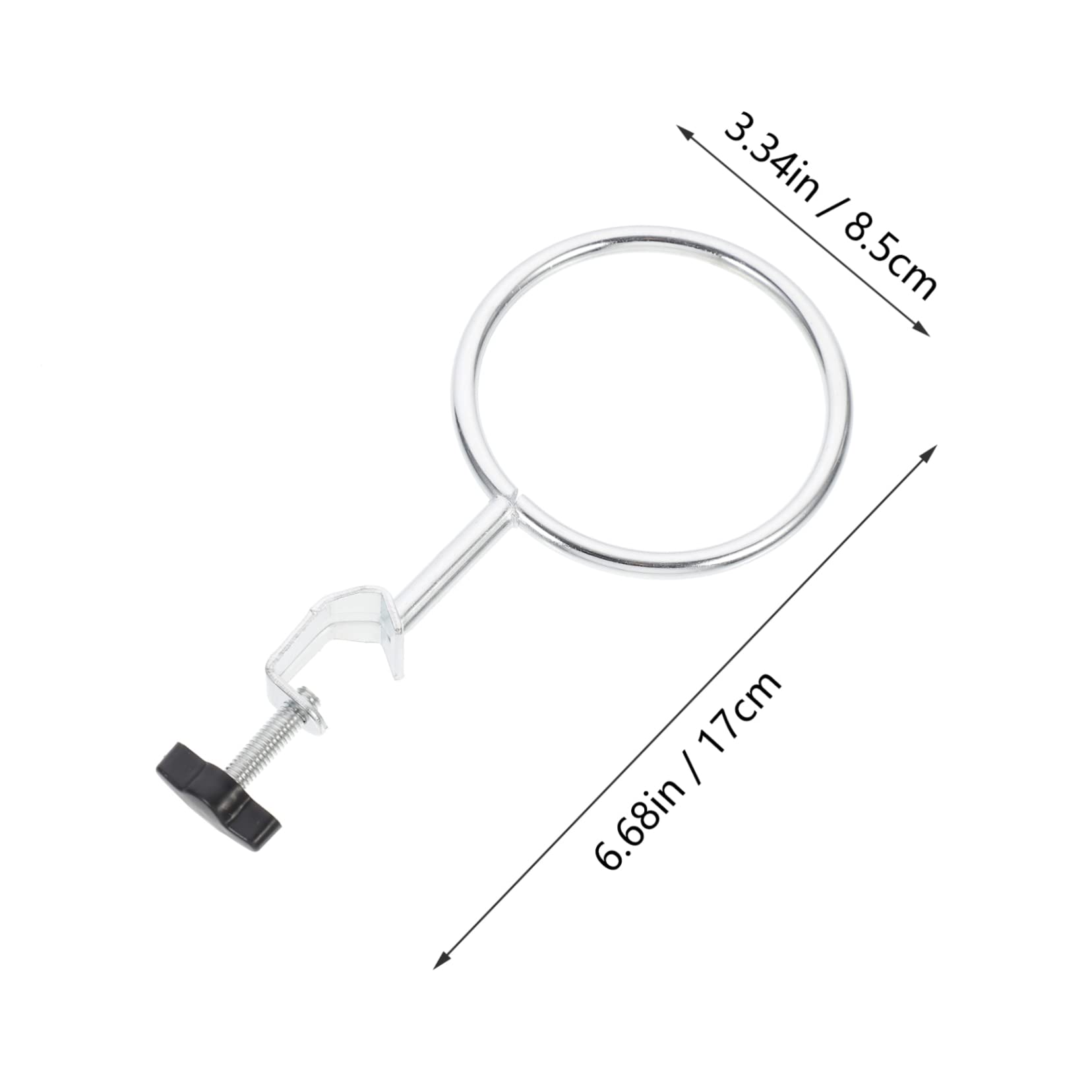 SOLUSTRE 2pcs Closed Extension Rings Beakers Support Rings Sturdy Flask Supports for Laboratory Stands