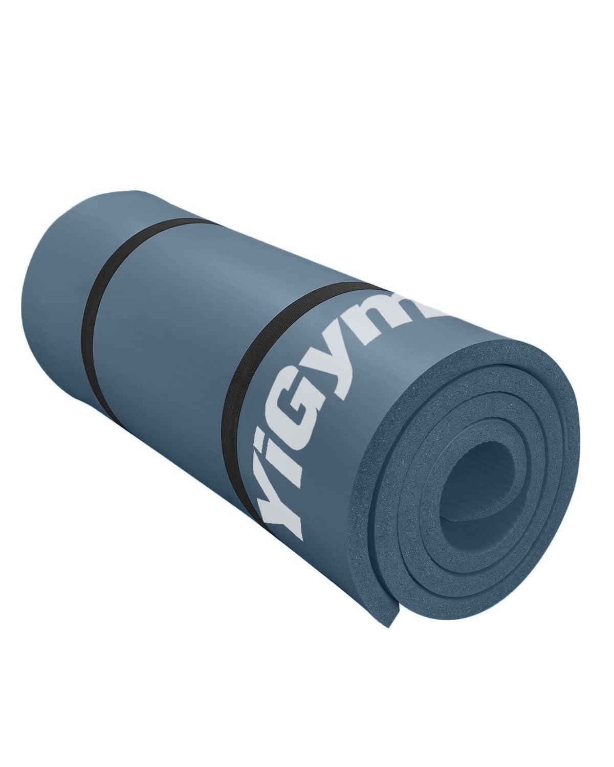 YiGym Yoga Mat Thick 20mm 195×61cm NBR Exercise Mat for Yoga Pilates Gym